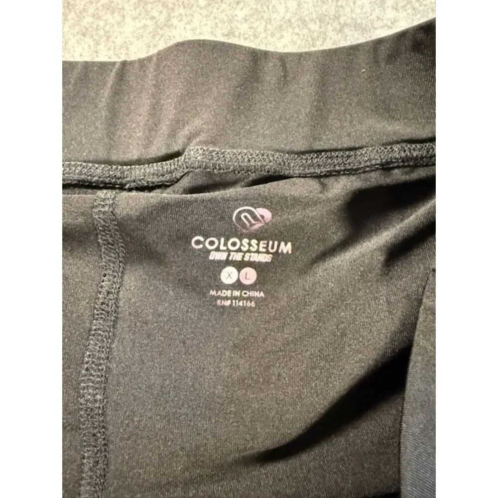 Oregon Ducks Colosseum Athletic Shorts Womens XL Green Built In Liner Running